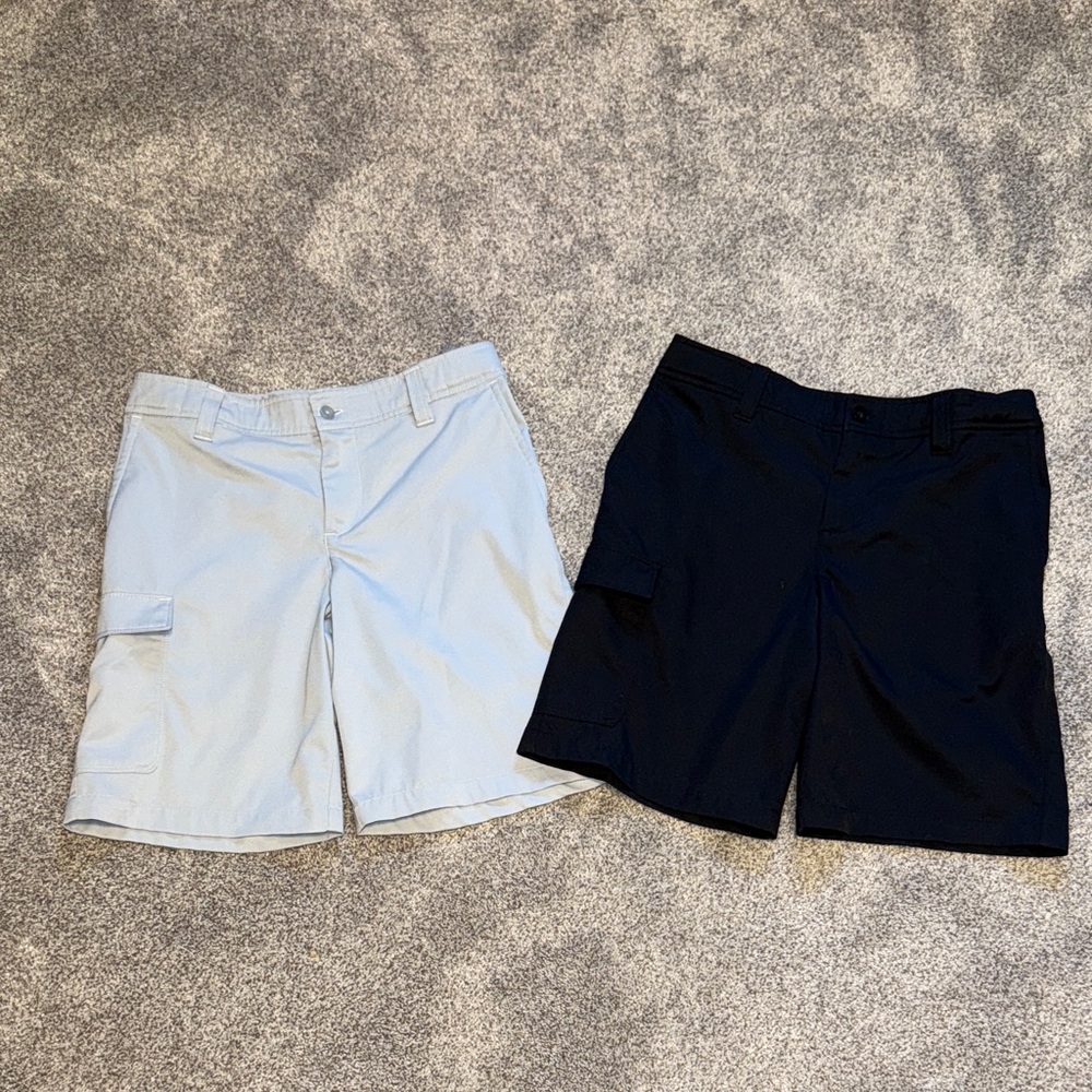 Under Armour boys cargo shorts